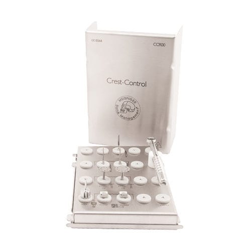 Strumentario chirurgico per implantologia dentale - Crest-Control - Meisinger