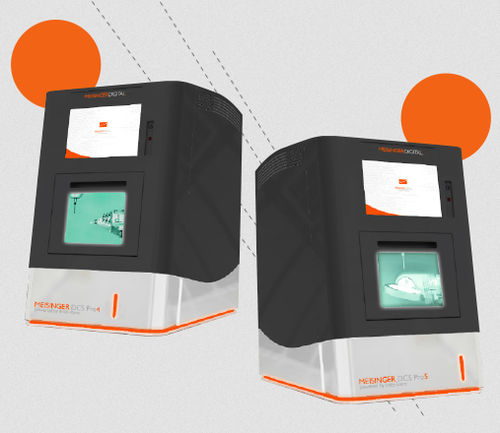 Fresatrice CAD CAM - DCS Pro 4 - Meisinger - per odontoiatria / 5 assi / 4 assi