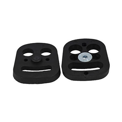 Piastrina di montaggio per articolatori dentali - MENFIX - M - MENSADENT - magnetica