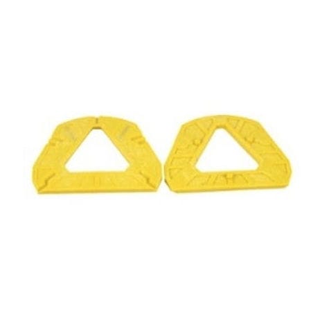 Piastrina di montaggio per articolatori dentali - Modellsystem 2000® - MENSADENT - magnetica