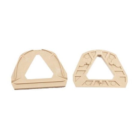 Piastrina di montaggio per articolatori dentali - Giroform® - MENSADENT - magnetica