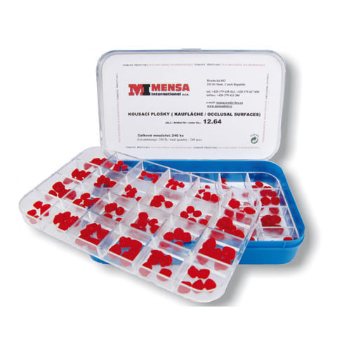 Materiale odontoiatrico cera - 16 - MENSADENT - per ricostruzione dentale