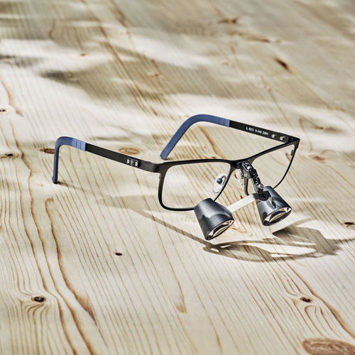 Occhiali binoculari con montatura - Optergo® Ultralight™ - Optergo AB - con sistema ribaltabile