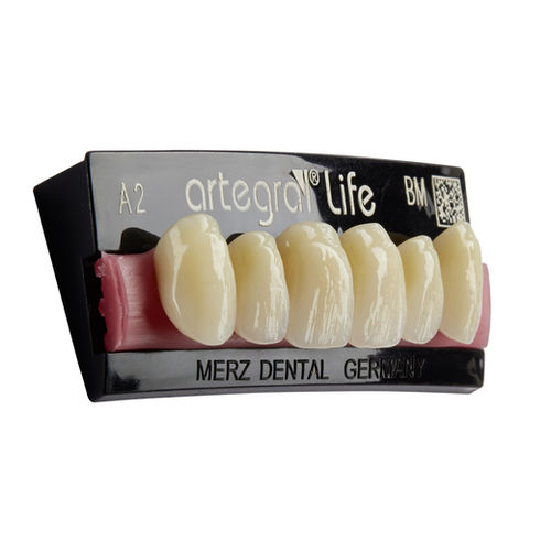 Protesi dentale in PMMA - artegral®life - Merz Dental GmbH   - per denti anteriori / per denti posteriori / traslucida
