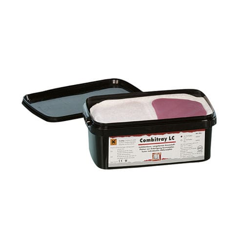 Materiale odontoiatrico in resina - Combitray® LC - Merz Dental GmbH   - in composito / per portaimpronte / fotopolimerizzable