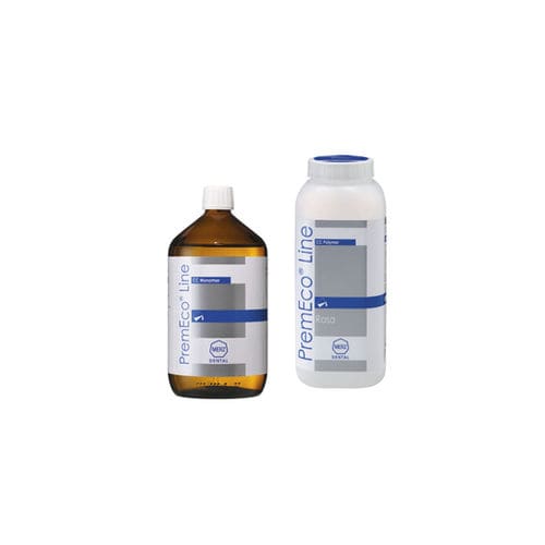 Materiale odontoiatrico in acrilico - PremEco® Line - Merz Dental GmbH   - in PMMA / per protesi dentarie / da colata