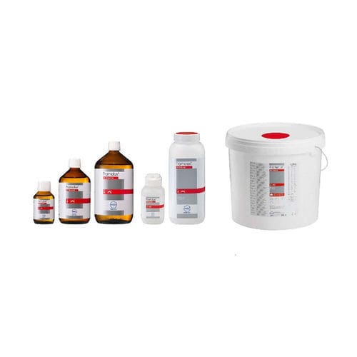Materiale odontoiatrico in acrilico - Promolux® - Merz Dental GmbH   - per protesi dentarie / per fabbricazione di dentiere / in polvere