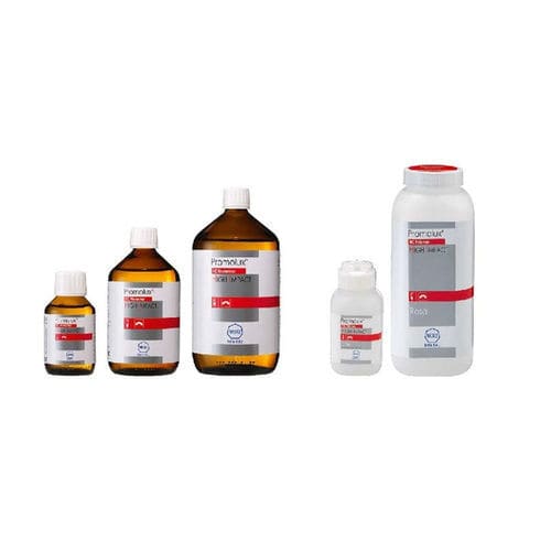 Materiale odontoiatrico in acrilico - Promolux® High Impact - Merz Dental GmbH   - per protesi dentarie / per fabbricazione di dentiere / biocompatibile