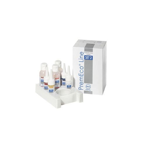 Materiale odontoiatrico in resina - PremEco® Line - Merz Dental GmbH   - per ricostruzione dentale / gengivale / di duplicazione