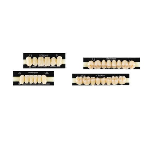 Protesi dentale in acrilico - artVeneer® - Merz Dental GmbH   - in PMMA / incisiva / per denti anteriori