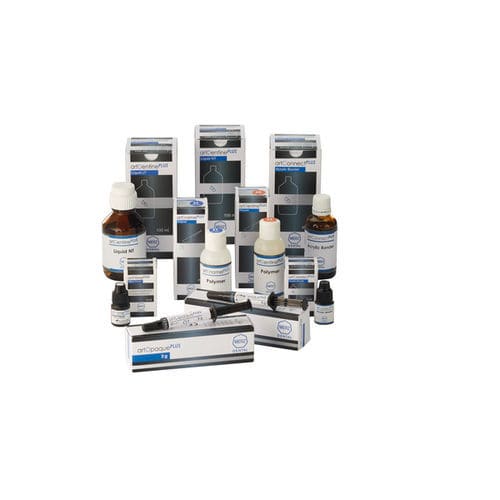 Materiale odontoiatrico in acrilico - artConcept®PLUS - Merz Dental GmbH   - CAD CAM / per faccette dentali / biocompatibile