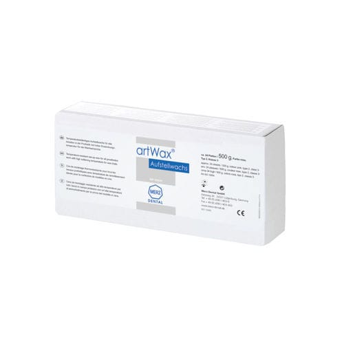 Materiale odontoiatrico cera - artWax® - Merz Dental GmbH   - per protesi dentarie / di duplicazione / opaco