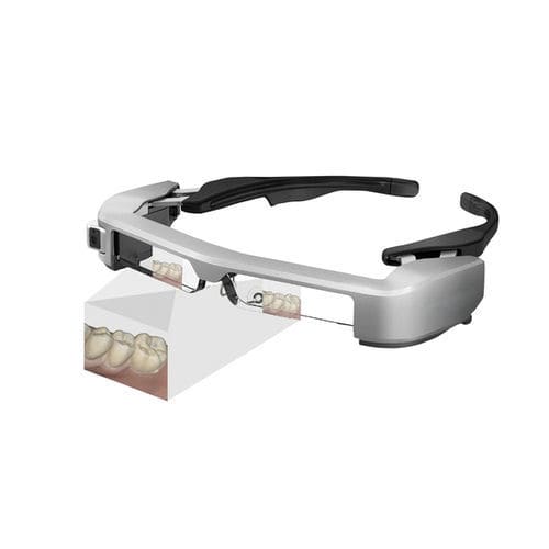 Smart glass per scanner intraorale - projectAR - Merz Dental GmbH   - wireless