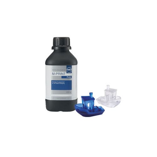 Materiale odontoiatrico in resina - M-PRINT Proto - Merz Dental GmbH   - per stampa 3D / liquido / fotopolimerizzable