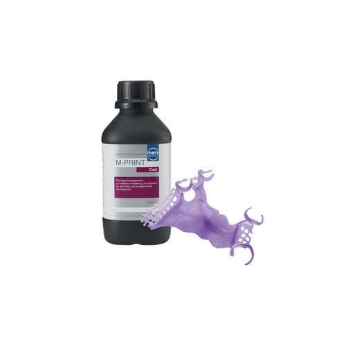 Materiale odontoiatrico in resina - M-PRINT Cast - Merz Dental GmbH   - per stampa 3D / da colata / liquido