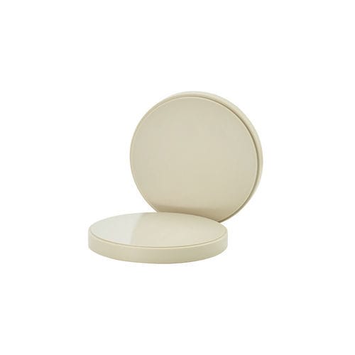 Materiale odontoiatrico in PEEK - NATURE - Merz Dental GmbH   - per ponti dentali / per corone dentali / per ferule terapeutiche