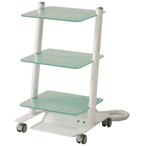 Carrello medico - 100306 - MESTRA Talleres Mestraitua, S.L.   - per materiali di laboratorio / per apparecchio / con ripiano