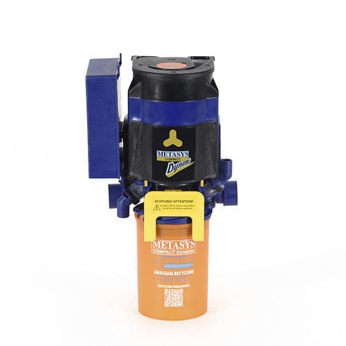 Recuperatore d'amalgama per pompa di aspirazione odontoiatrica - 010600 series - METASYS Medizintechnik