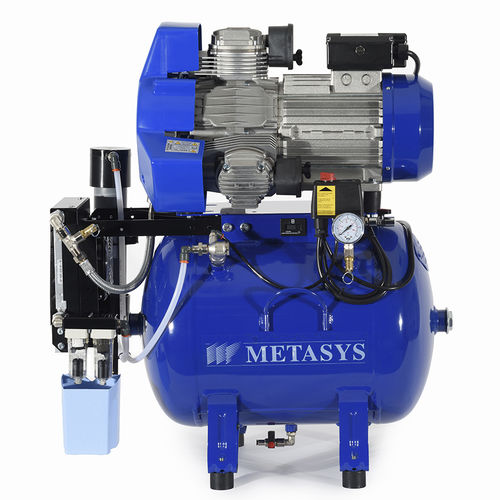 Compressore per odontoiatria - META CAM 150 - METASYS Medizintechnik - per fresa / a membrana / con essiccatore d'aria