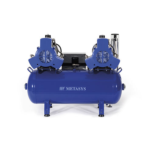 Compressore per odontoiatria - META CAM 450 - METASYS Medizintechnik - per fresa / a membrana / con essiccatore d'aria