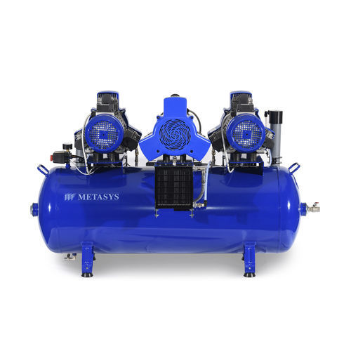 Compressore per odontoiatria - META CAM 650 - METASYS Medizintechnik - per fresa / a membrana / senza olio