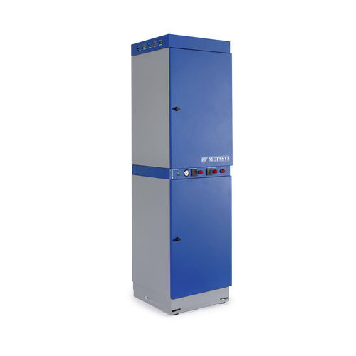 Sistema di compressione d'aria per odontoiatria - META Tower - METASYS Medizintechnik - modulare / multiposto