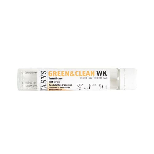 Striscia analitica per analisi di acque - GREEN&CLEAN WK - METASYS Medizintechnik