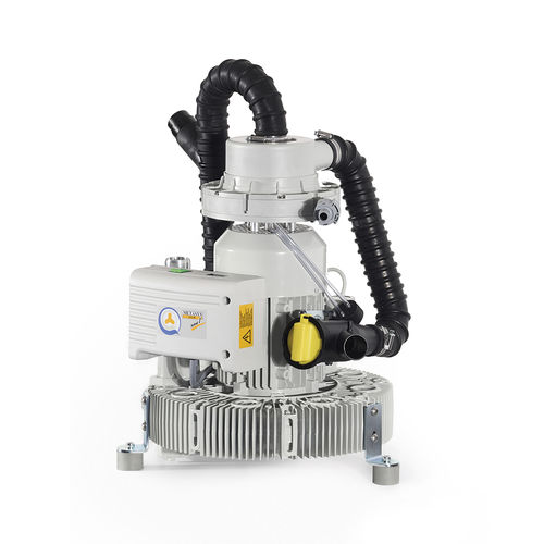 Sistema di vuoto per odontoiatria - EXCOM hybrid 1 | A1 - METASYS Medizintechnik - ad anello liquido / a secco / 1 postazione