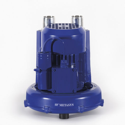 Pompa a vuoto per odontoiatria - VAC 1s - METASYS Medizintechnik - a secco / 1 postazione