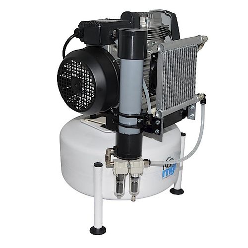 Compressore per odontoiatria - 30/7 PRIME M - MGF Compressors - medico / 1 postazione / termico