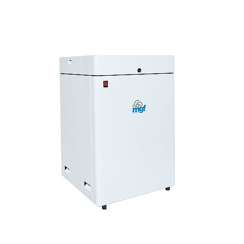 Compressore per odontoiatria - MINI BOX 24/7 PRIME S - MGF Compressors - 1 postazione / senza olio