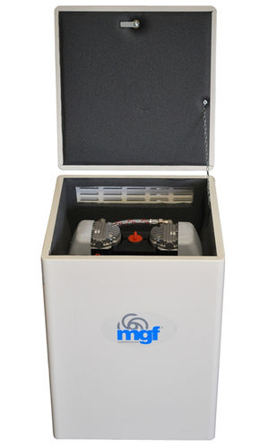 Compressore medico - MINI BOX 24/5 GENESI S - MGF Compressors - per odontoiatria / 1 postazione / senza olio