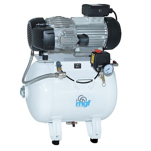 Compressore medico - 50/15 PRIME S - MGF Compressors - per odontoiatria / 3 postazioni / senza olio