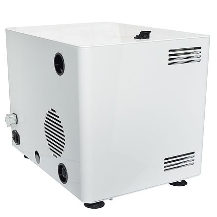 Pompa a vuoto per odontoiatria - SILENT 1 C - MGF Compressors - senza olio / 1 postazione