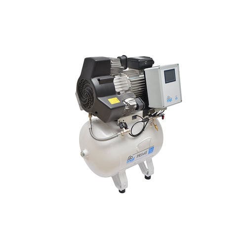 Compressore d'aria medico - 50/25 PRIME S IOT  - MGF Compressors - senza olio