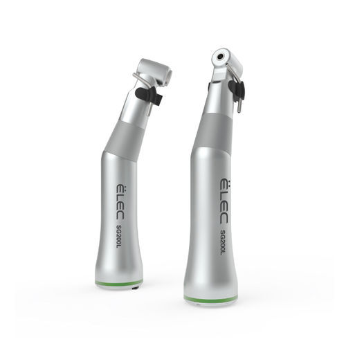 Contrangolo per impianti dentali - SG200L - Micro-NX - elettrico / con pulsante / in acciaio inossidabile
