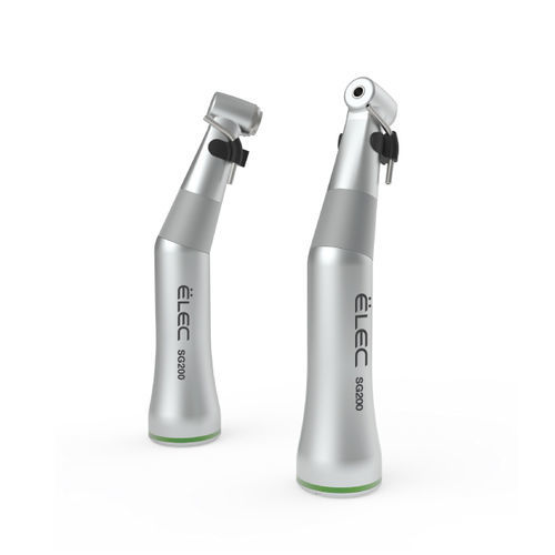 Contrangolo per impianti dentali - SG200 - Micro-NX - elettrico / con pulsante / in acciaio inossidabile