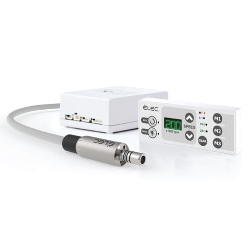 Unità di controllo per micromotore odontoiatrica - EL-B40 series - Micro-NX - elettrica / pneumatica / da banco