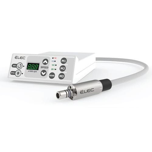 Micromotore odontoiatrico - ELEC 2 mini - Micro-NX - clinico / elettrico / pneumatico