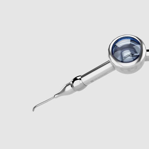 Pulitore dentale a getto autoclavabile - Jet Star - MICRODONT MIRO USINAGEM DE PRECISAO LTDA.   - in alluminio