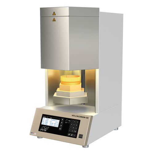 Forno di sinterizzazione - HTS-2/M/ZIRKON-120 - MIHM-VOGT - per laboratorio dentale / per zirconia / per alte temperature