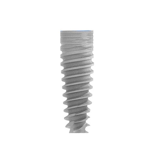 Impianto dentale cilindrico - V3 series - MIS Implants Technologies Ltd.   - in titanio / conico / corticale