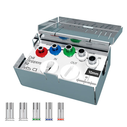 Strumentario chirurgico per implantologia dentale - MK-CDS10 - MIS Implants Technologies Ltd.  
