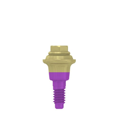 Pilastro dentale per impianto conico - CM-S1480 - MIS Implants Technologies Ltd.   - in titanio / dritto / multi-unità