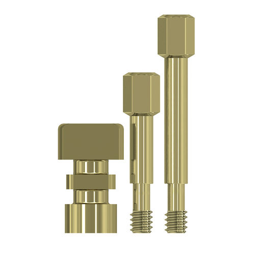 Coping di impronta in acciaio inossidabile - MU-I0480 - MIS Implants Technologies Ltd.  