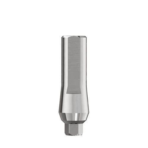 Pilastro dentale per impianto in titanio - MN-MAC10 - MIS Implants Technologies Ltd.   - ad esagono interno / dritto / cementato
