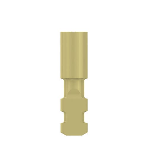Analogo di impianto dentale in titanio - CN-RSM10 - MIS Implants Technologies Ltd.   - dritto