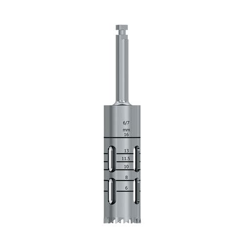Fresa per implantologia dentale - MT-00600 - MIS Implants Technologies Ltd.   - in acciaio inossidabile