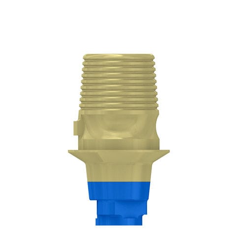 Pilastro dentale per impianto in titanio - VN-TB001 - MIS Implants Technologies Ltd.   - conico / dritto / Ti-base