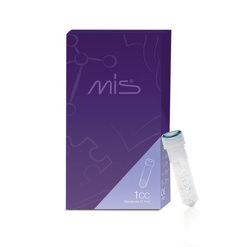 Sostituto osseo sintetico - 4BONE BCH - MIS Implants Technologies Ltd.   - per chirurgia dentale / granulati